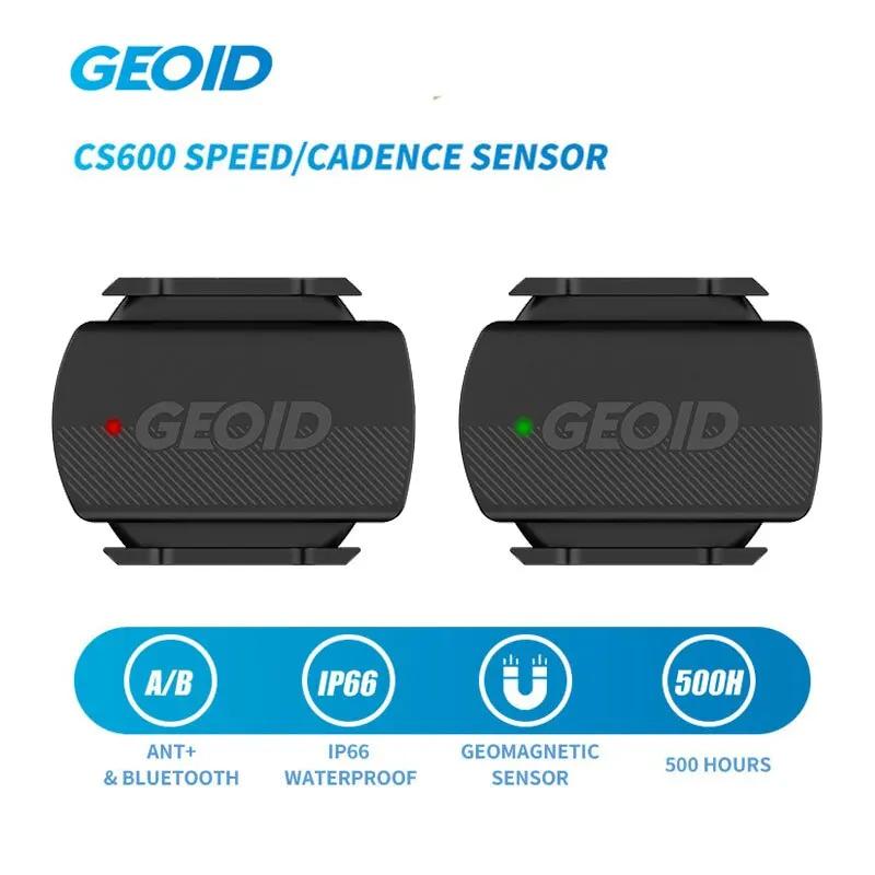 GEOID capteur de Cadence de vitesse de vélo fourmi Bluetooth pour ordinateur de cyclisme GPS double Mode pour