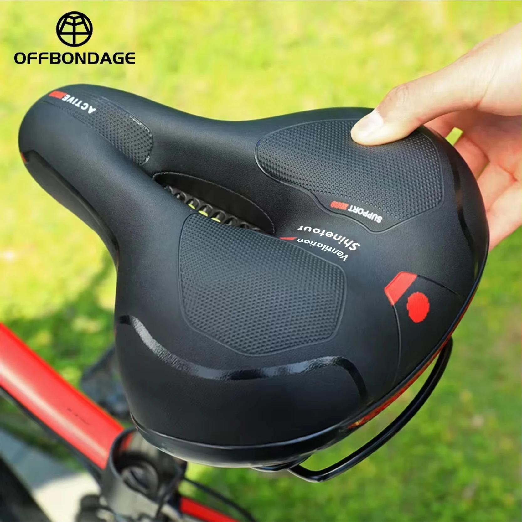 Selle Creuse Respirante de Vélo de Route et VTT pour Homme et Femme