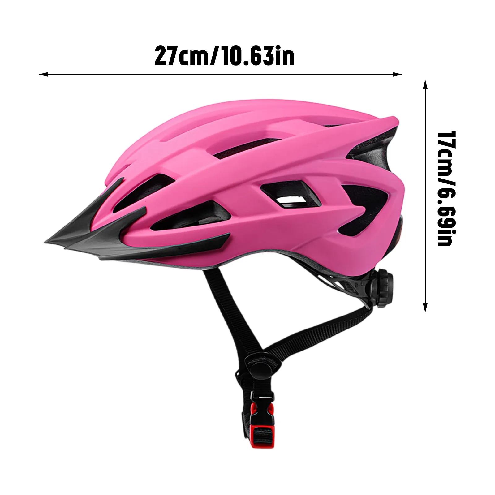 Casque de vélo pour hommes et femmes adultes, taille recommandée 58-62 cm, léger avec sangle latérale et mentonnière réglables, accessoires de vélo