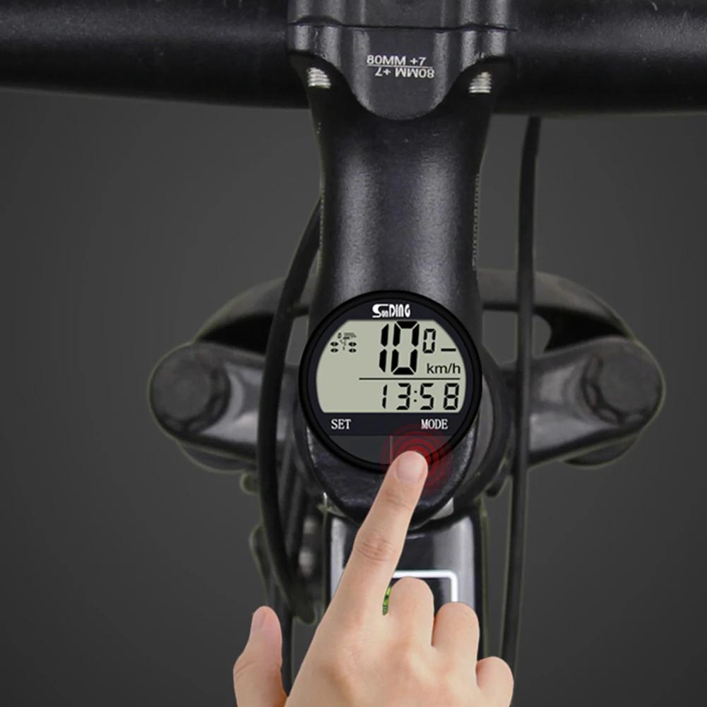 Ordinateur de vélo, compteur de vitesse, odomètre multifonctionnel, ordinateur de cyclisme pour hommes, femmes, adolescents, cyclistes, cyclisme en plein air