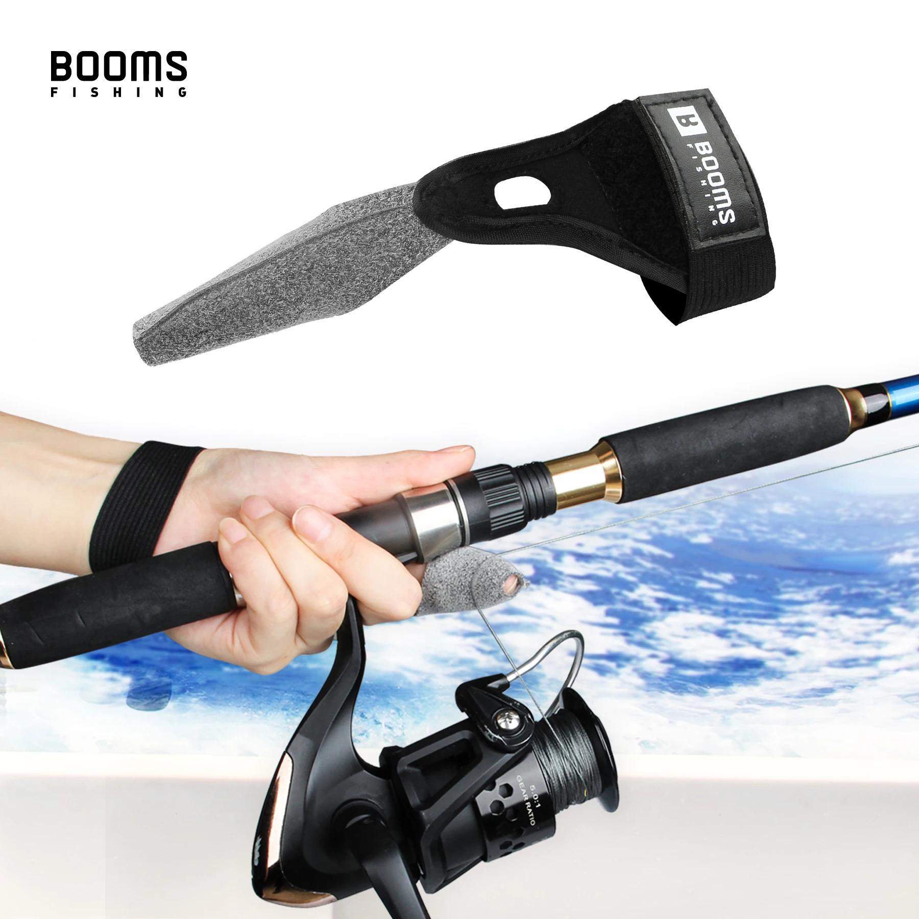 Booms Fishing FG1 protège-doigt unique gants de pêche à la mouche antidérapant respirant