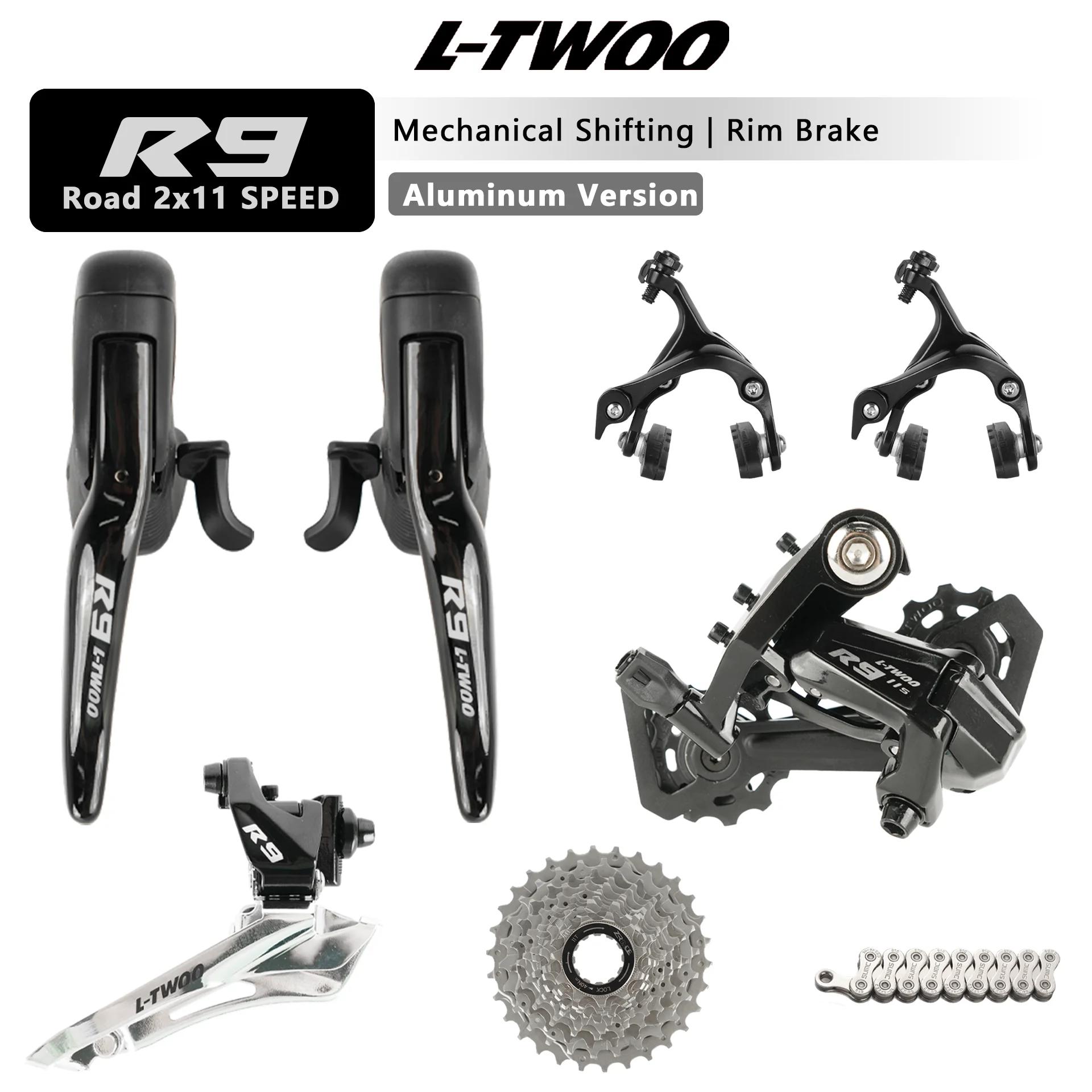 LTWOO – R9 2x11 vitesses