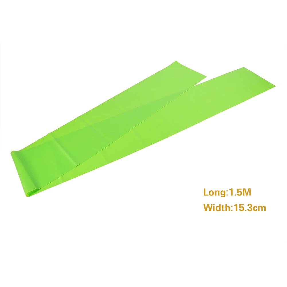 Bandes élastiques de fitness 1,5 m, bandes de résistance, accessoires de yoga et de pilates pour le crossfit, la musculation et l'exercice physique