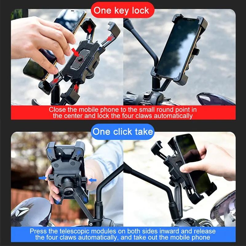 Support de téléphone pour vélo 360° °