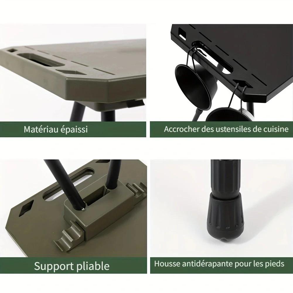 Table pliante pour Camping