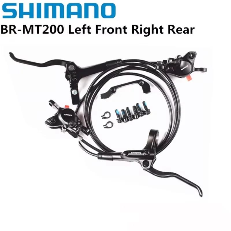 Shimano MT200 frein BL BR vtt e-bike