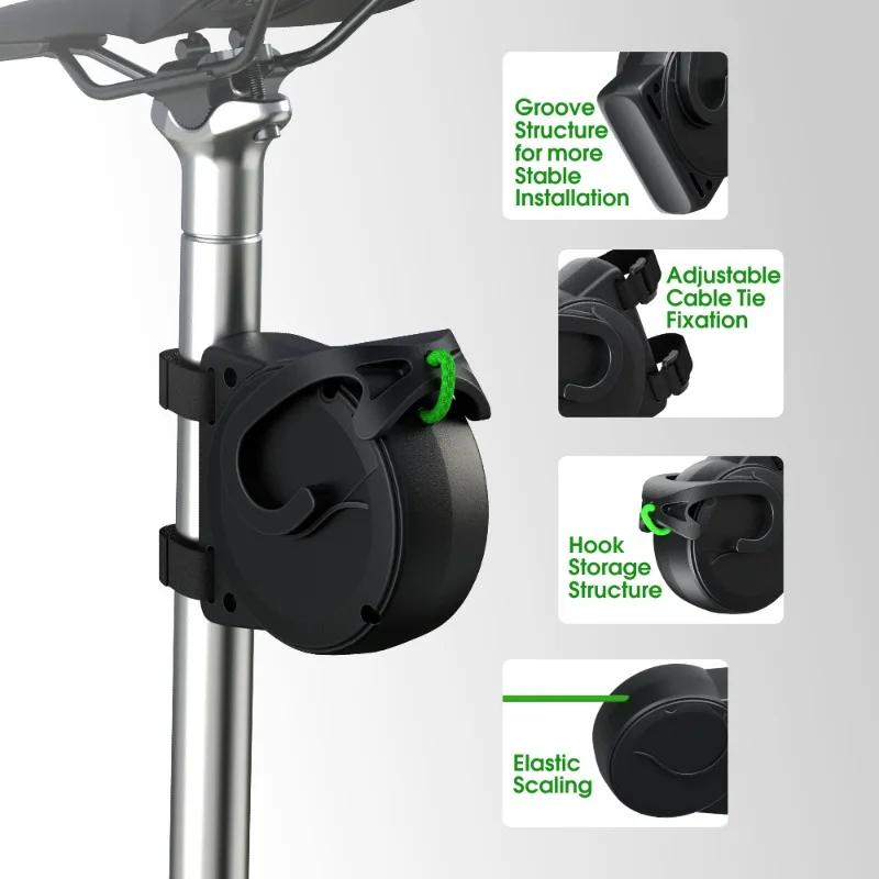 Cordon de remorquage pour vélo, corde de traction pour remorque de vélo, corde de traction en nylon, outil parent-enfant pour l'extérieur, équipement de sécurité pour le cyclisme