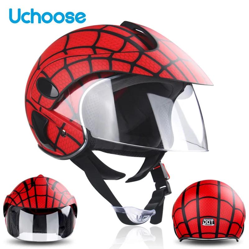Casque de vélo enfant 3-9 ans Abs unisexe sécurité casque de Motocross Casco Motocross vélo descente Capacete ATV casque croisé