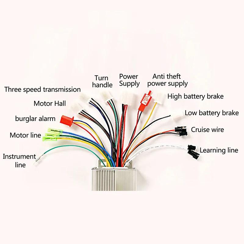Accessoires de vélo électrique 36V/48V