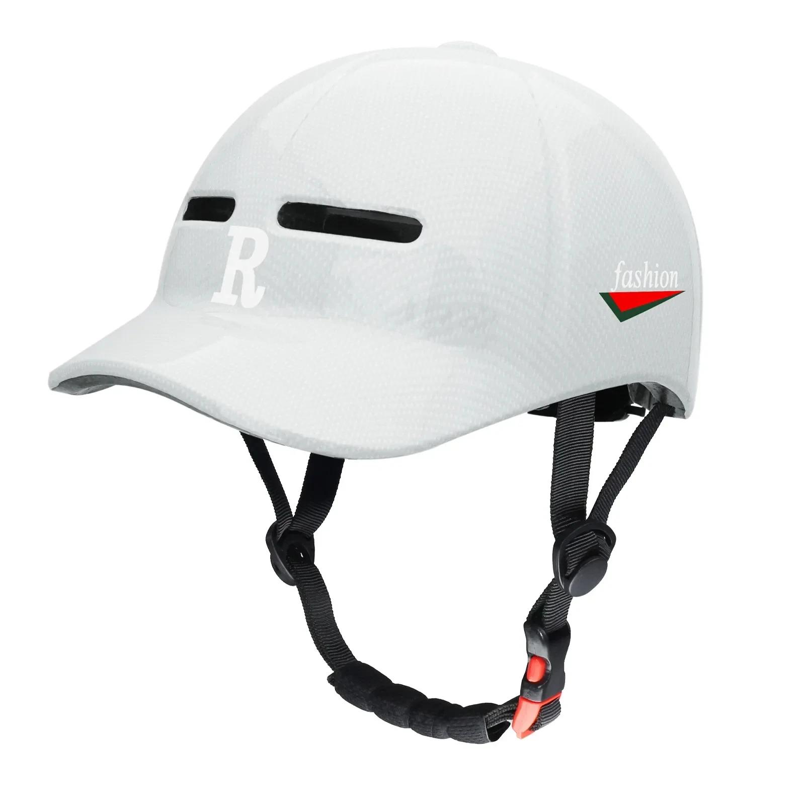 Casque de vélo électrique hommes femmes casquette de Baseball Moto Scooter casques de sécurité équipement de cyclisme Casco Patinete Eléctrico Bicicleta