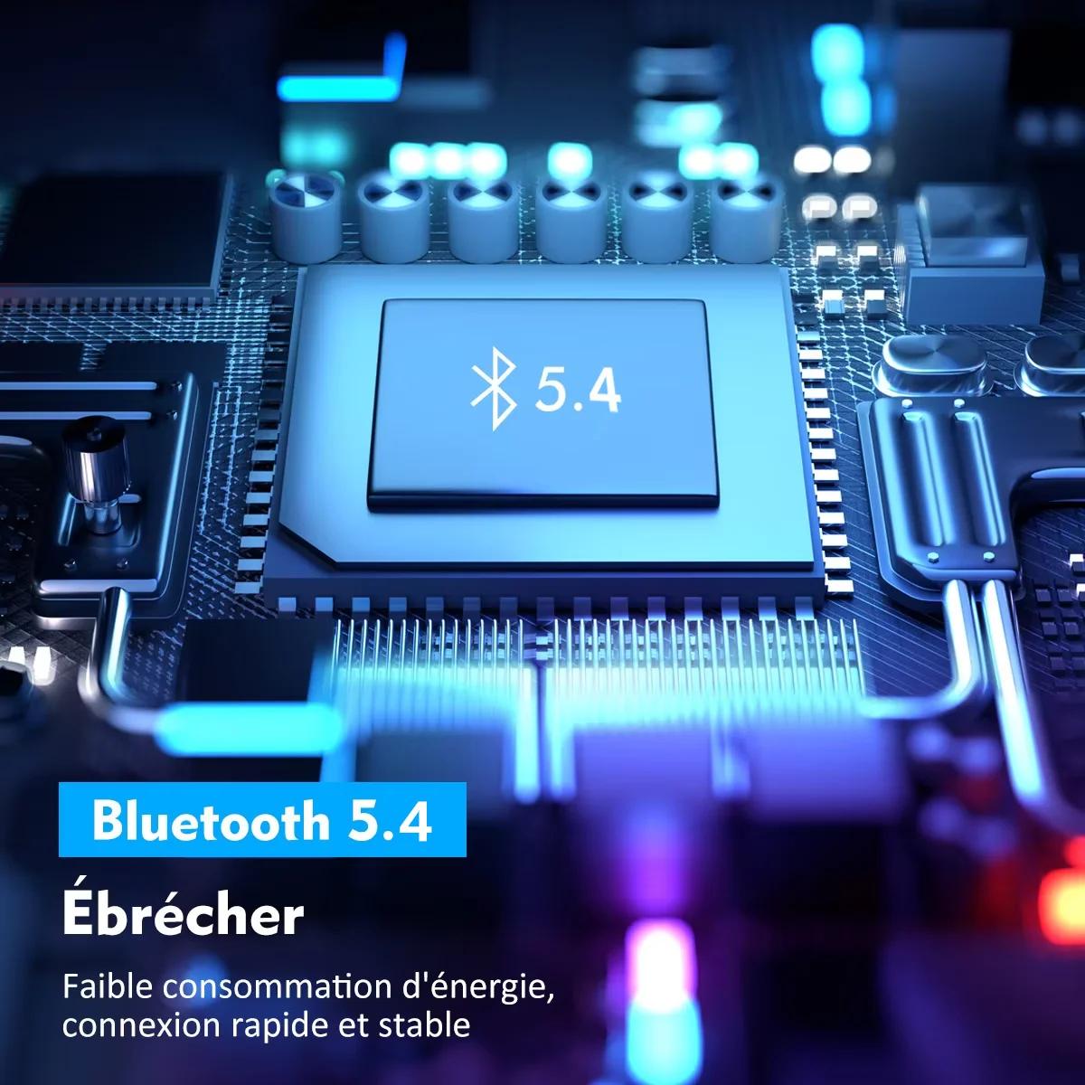 Écouteurs sans fil Bluetooth Real Sophia Conduction