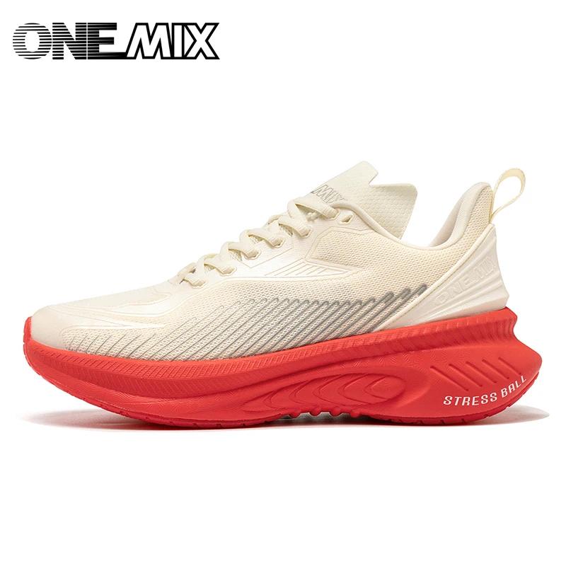 Baskets ONEMIX à rebond élevé pour hommes - Confort et respirabilité - Sport et jogging
