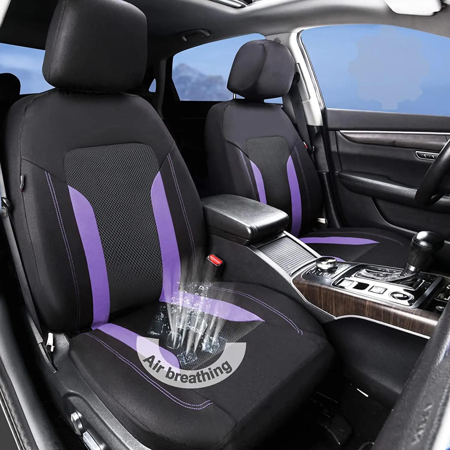 AUTO PLUS Housse de siège de Voiture en maille universelle