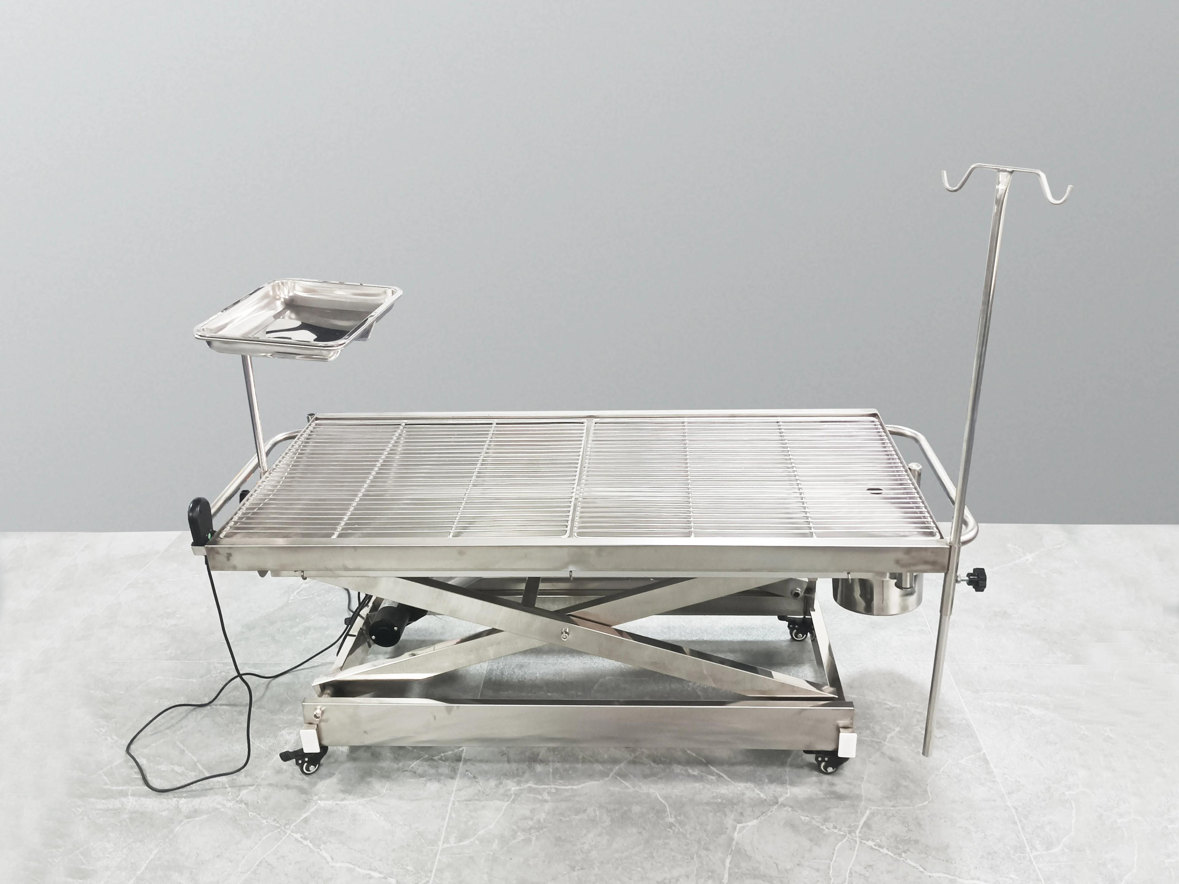 Table de chirurgie électrique vétérinaire