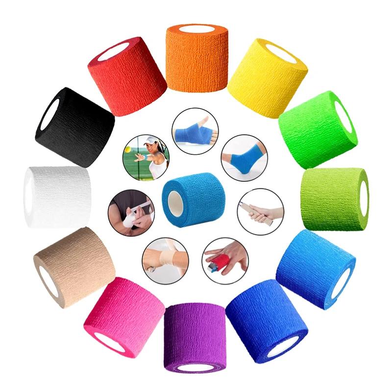 Bandage de sport élastique en élastoplast