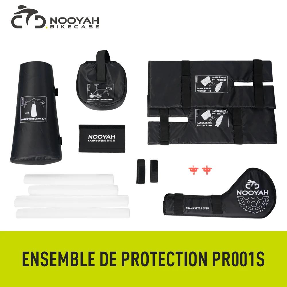 NOOYAH Kit de Protection de Cadre de Vélo Kit
