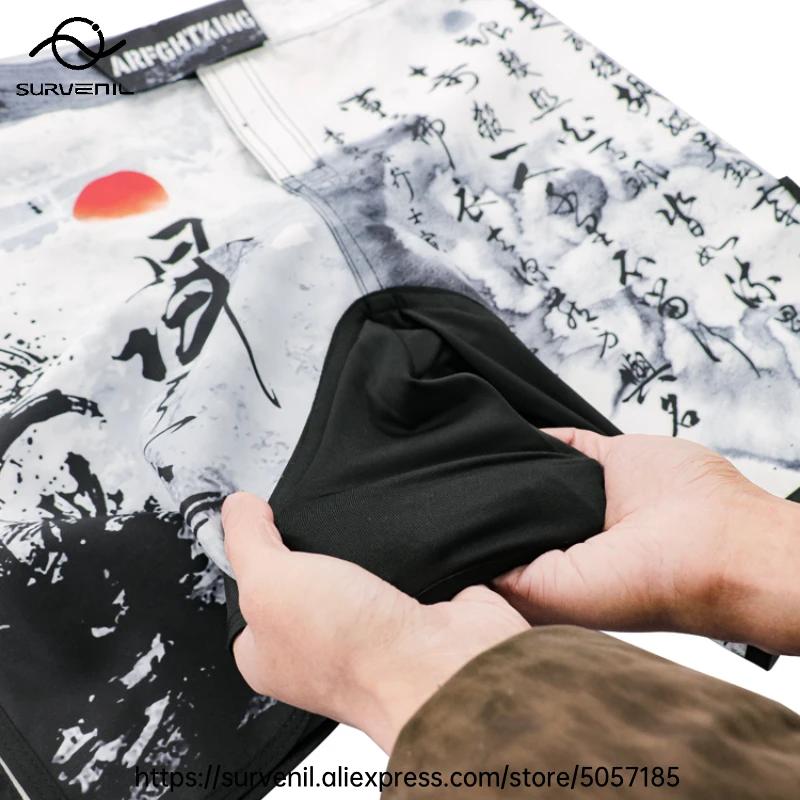 Short de MMA pour hommes en matériau durable et extensible coupe ergonomique pour Jiu Jitsu Muay Thai BJJ et Grappling