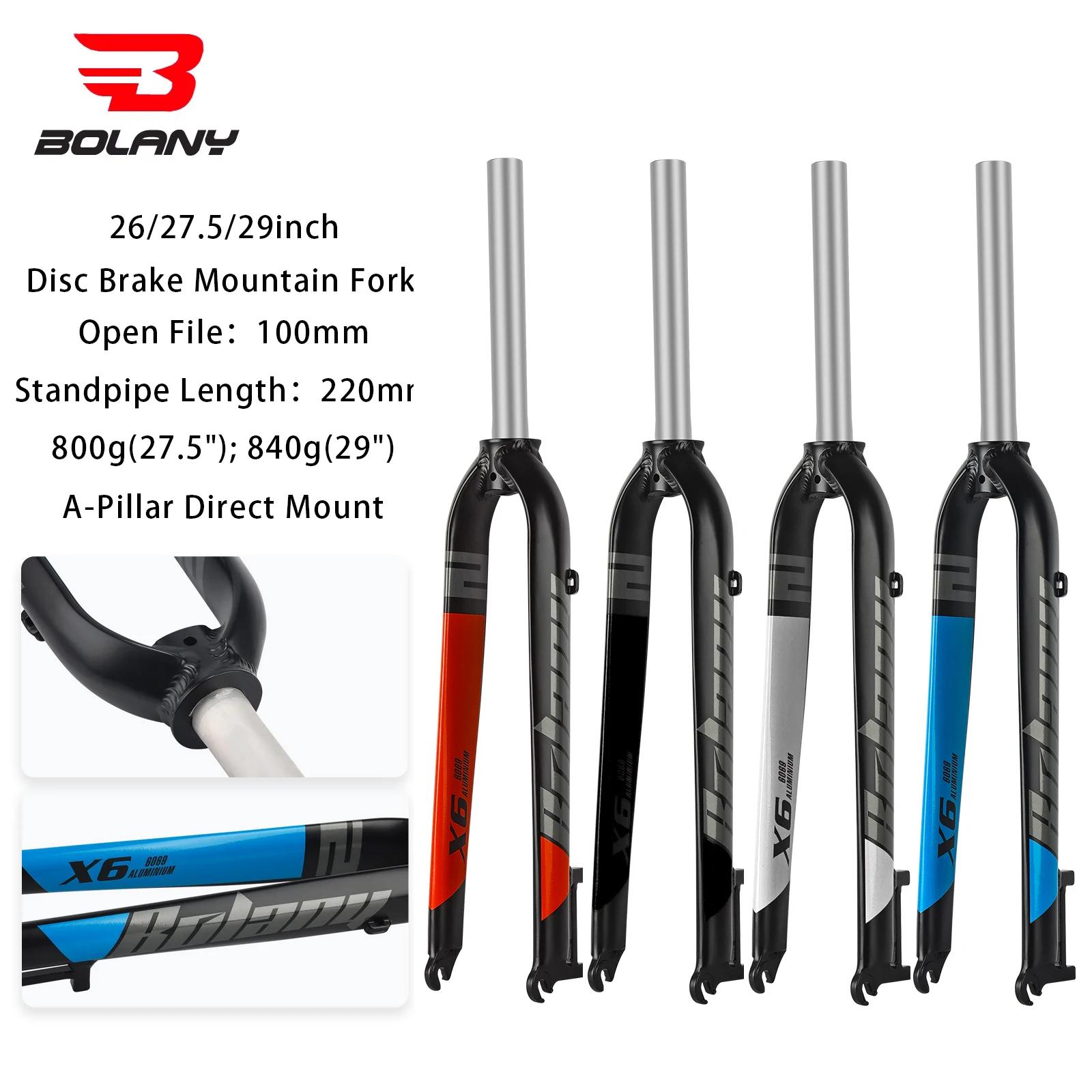 Bolany – fourche rigide pour vtt