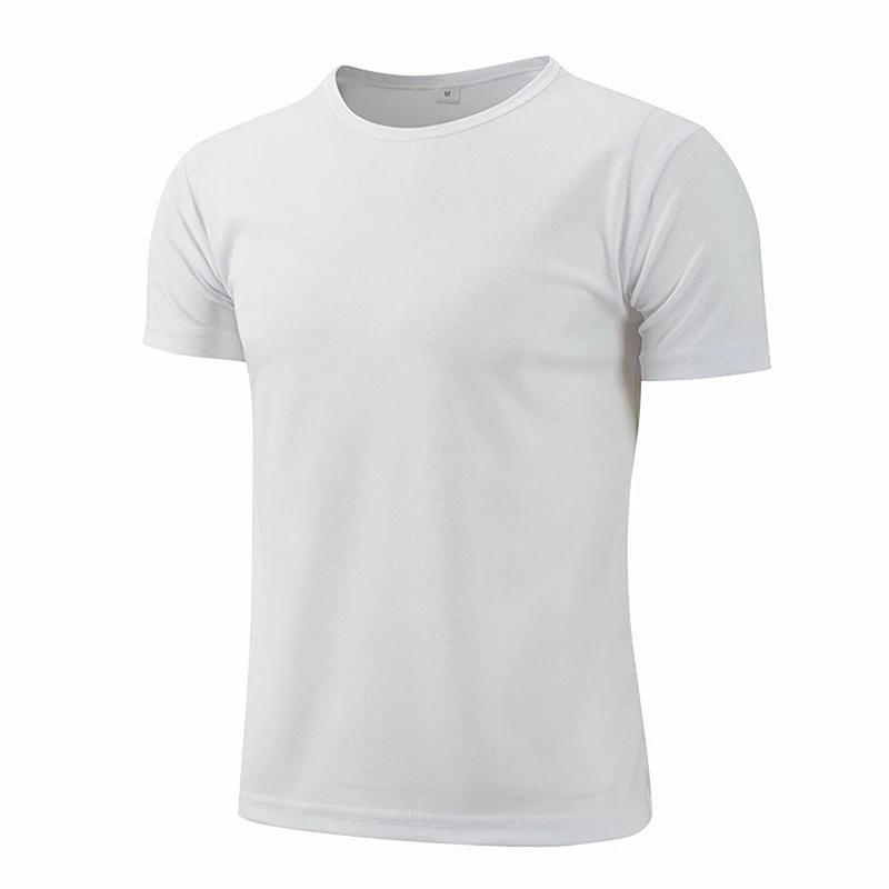 T-shirt sport homme femme séchage rapide - Fitness running gym respirant adolescent vêtements