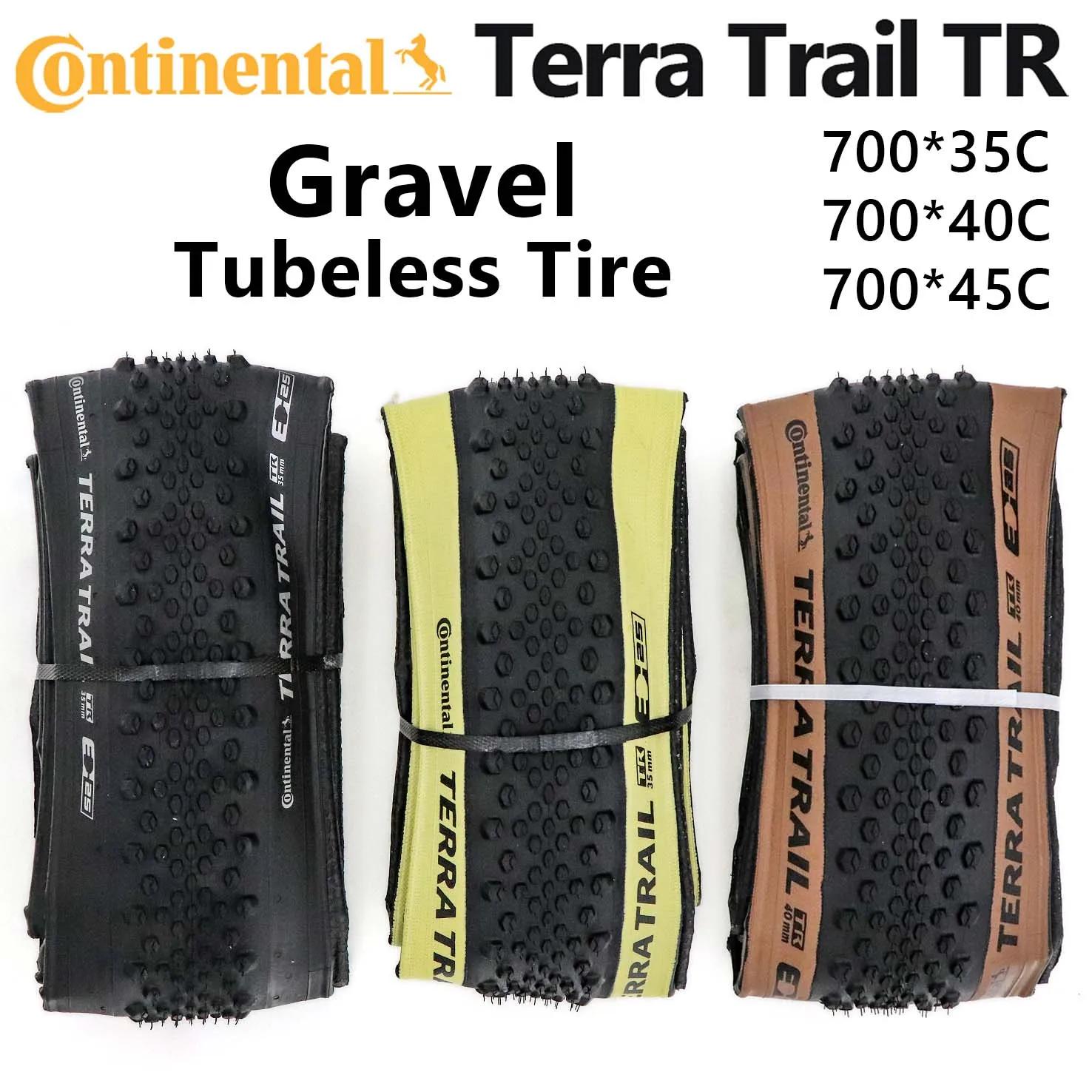 Pneu Continental Terra Trail ProTection 700x35c prêt Tubeless pour Vélo Gravel Cyclocross Performance Durabilité Sécurité Roulement Fluide Adhérence Sol Varié Occasions Spéciales