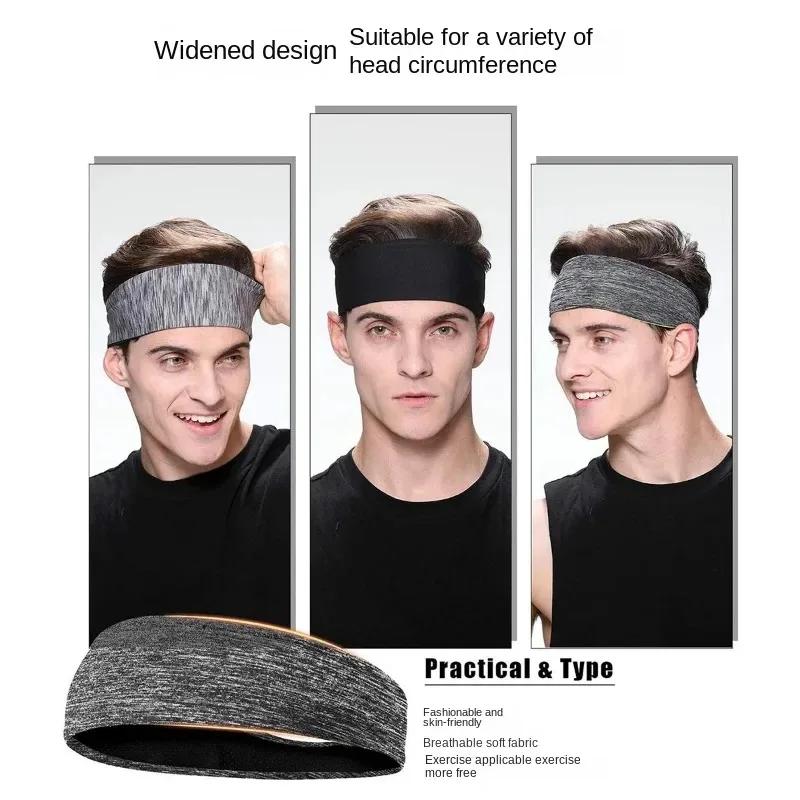 Bandeau de Sport élastique pour hommes et femmes