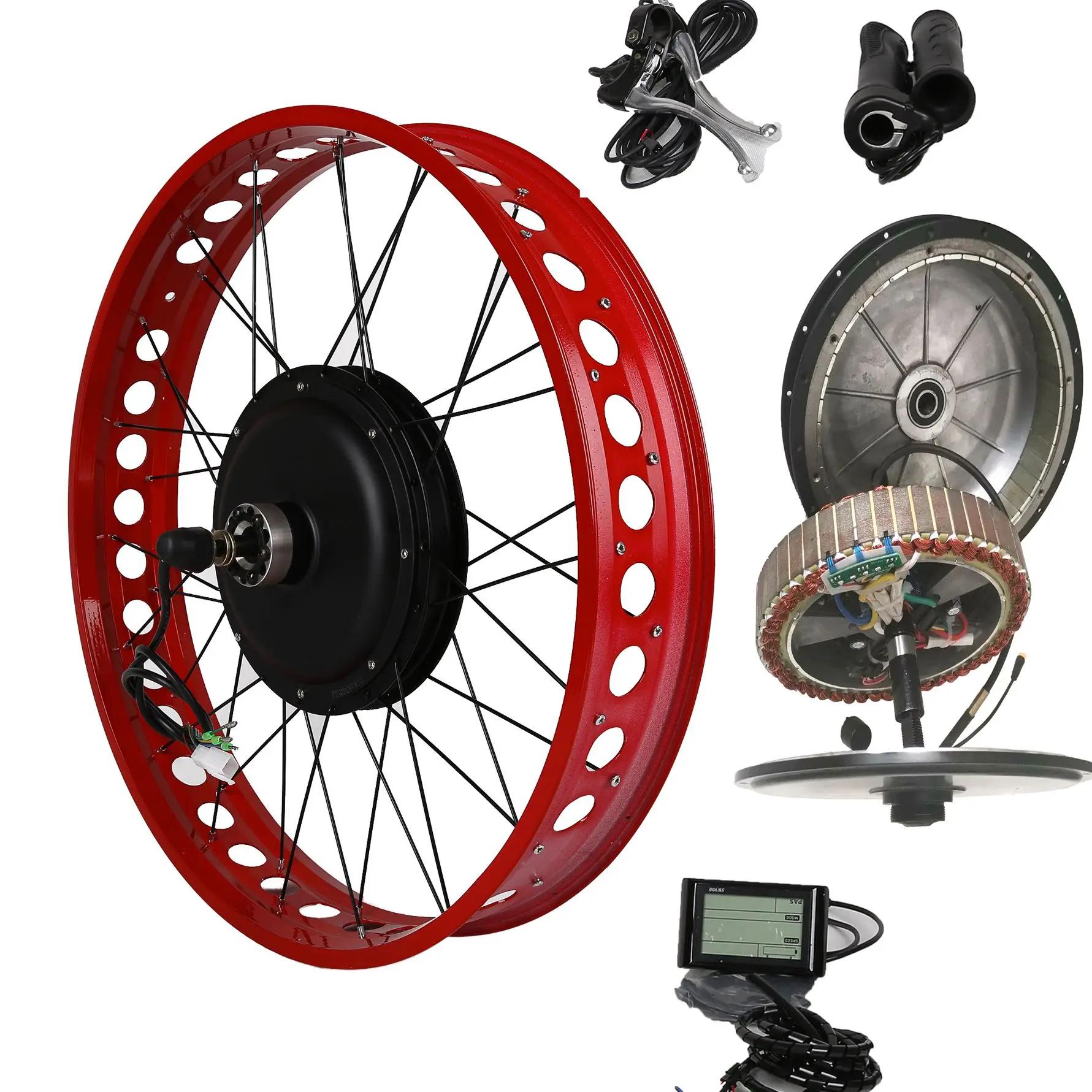 Kit de Conversion de vélo électrique 48V 1000W