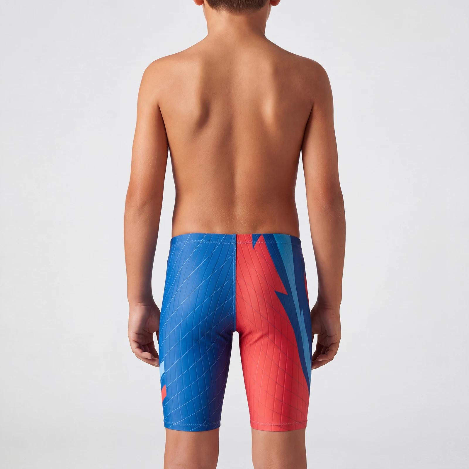 MY KILOMETRE Jammers de natation Garçons Brouilleur de compétition jeunesse avec cordon de serrage réglable Jammer de na