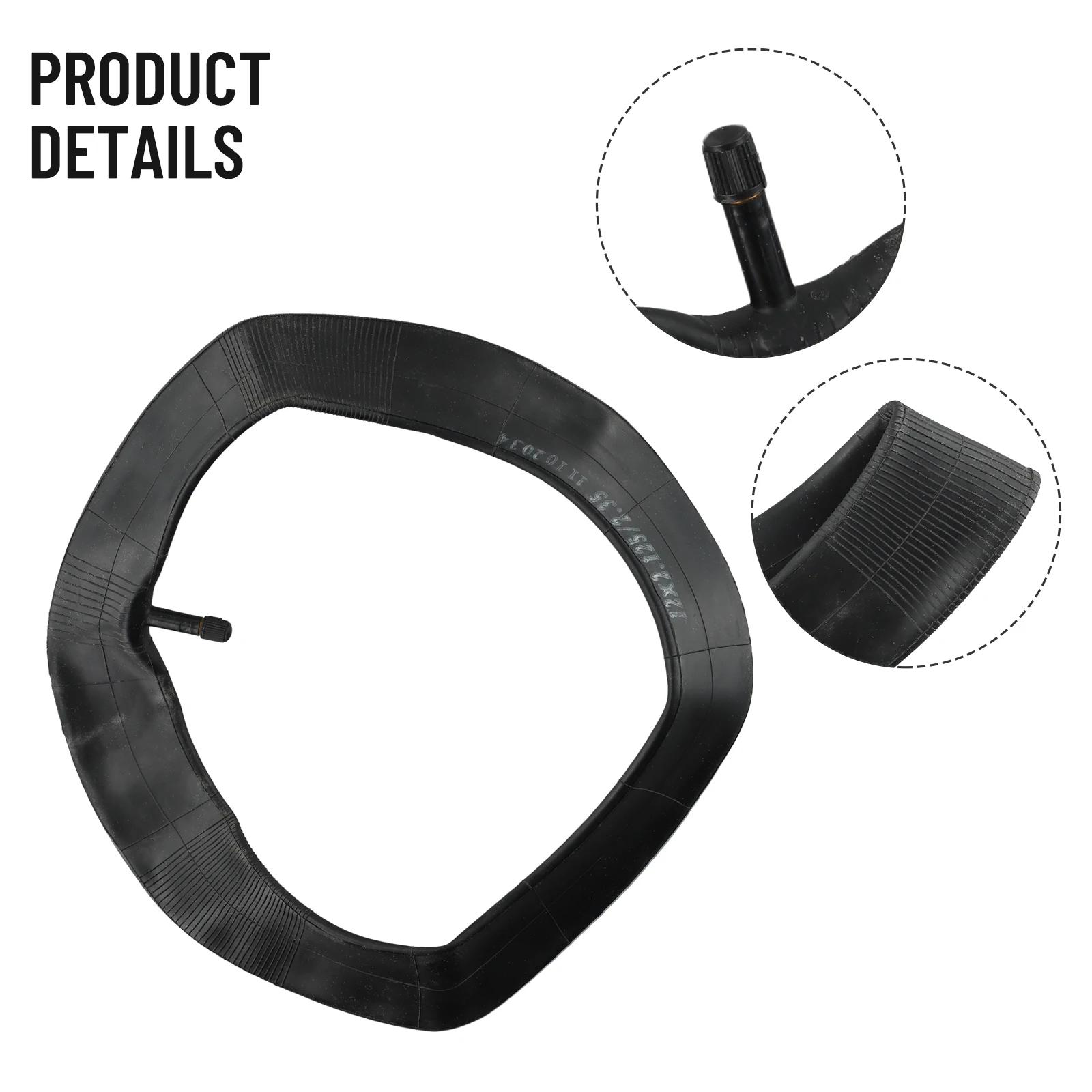 Chambre à Air de 12 Pouces pour Vélo Électrique, Accessoire pour Scooter, 12 1/2x2, 1/4(62-203), 12.5x2.125