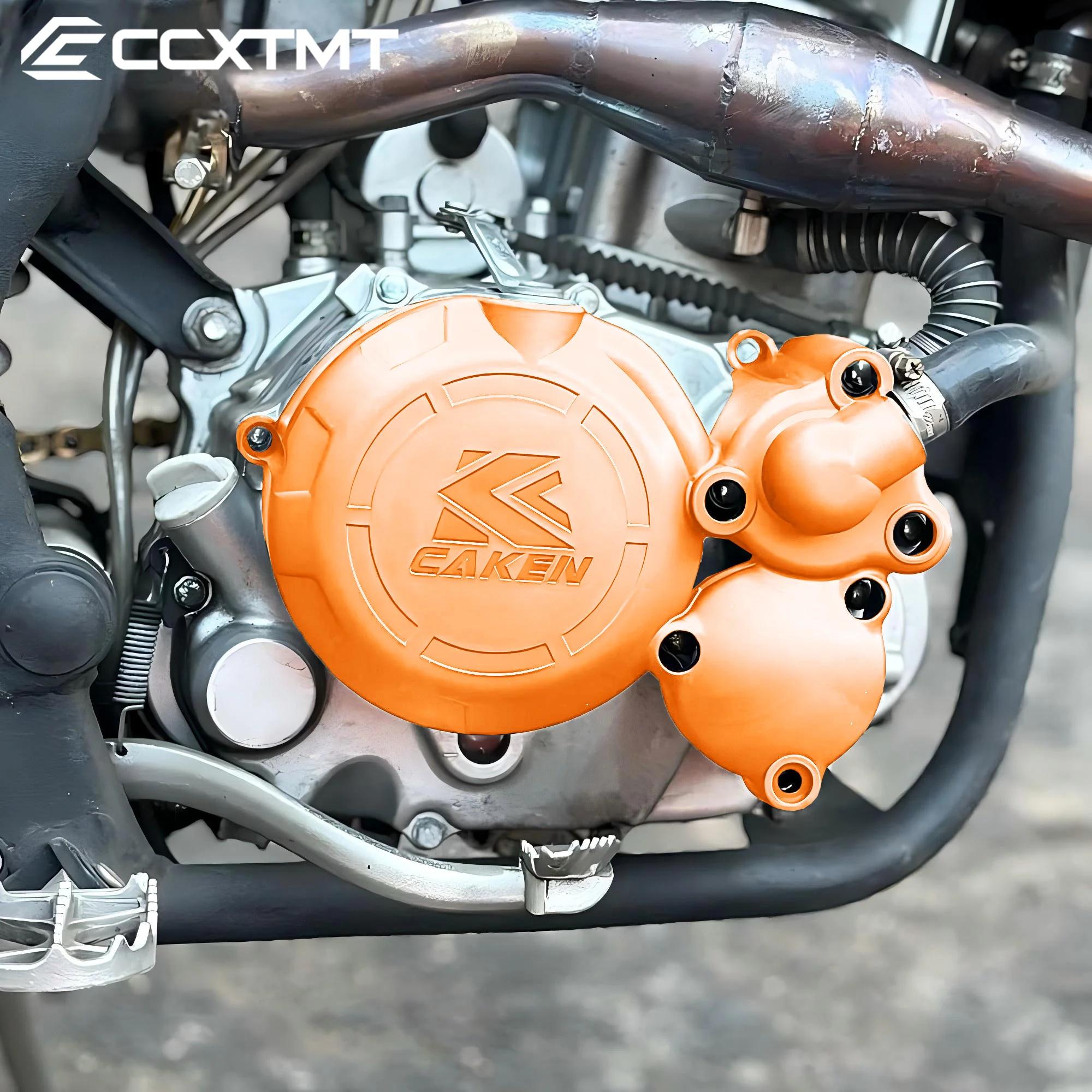 Couvercle de pompe à eau de protection d'embrayage de moto
