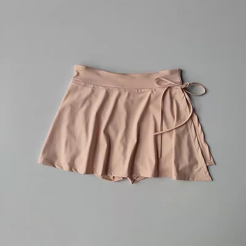 Jupe sport 2 en 1 pour femmes - Short intégré pour course