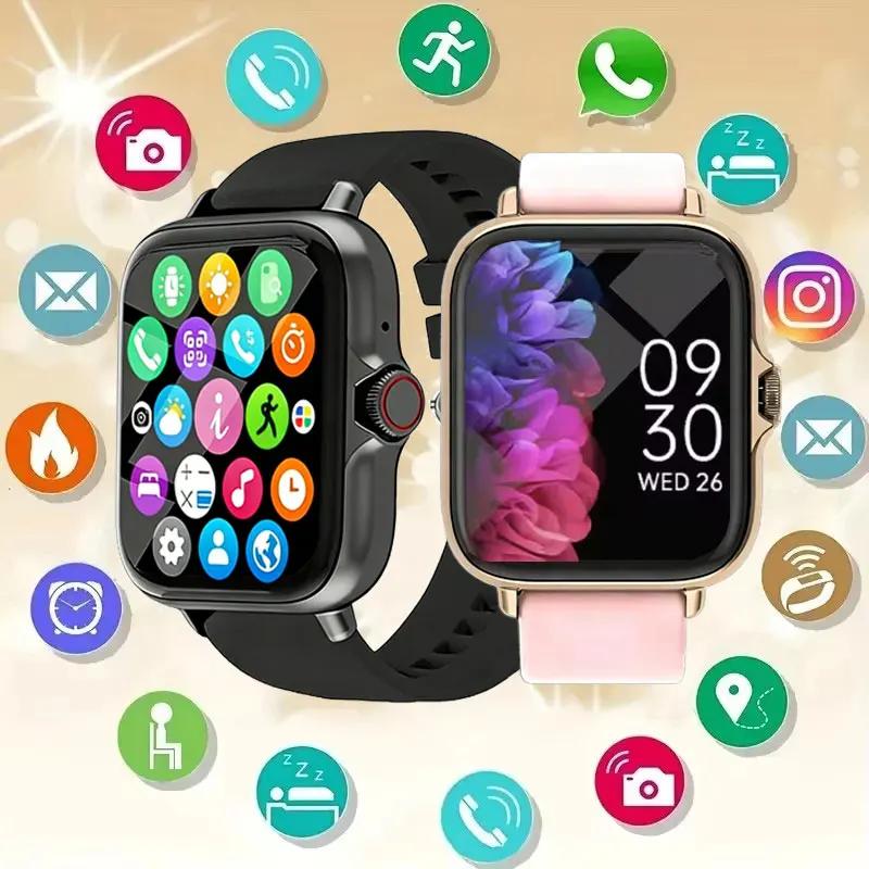 Nouvelle montre connectée multifonctionnelle 2026 pour hommes et femmes