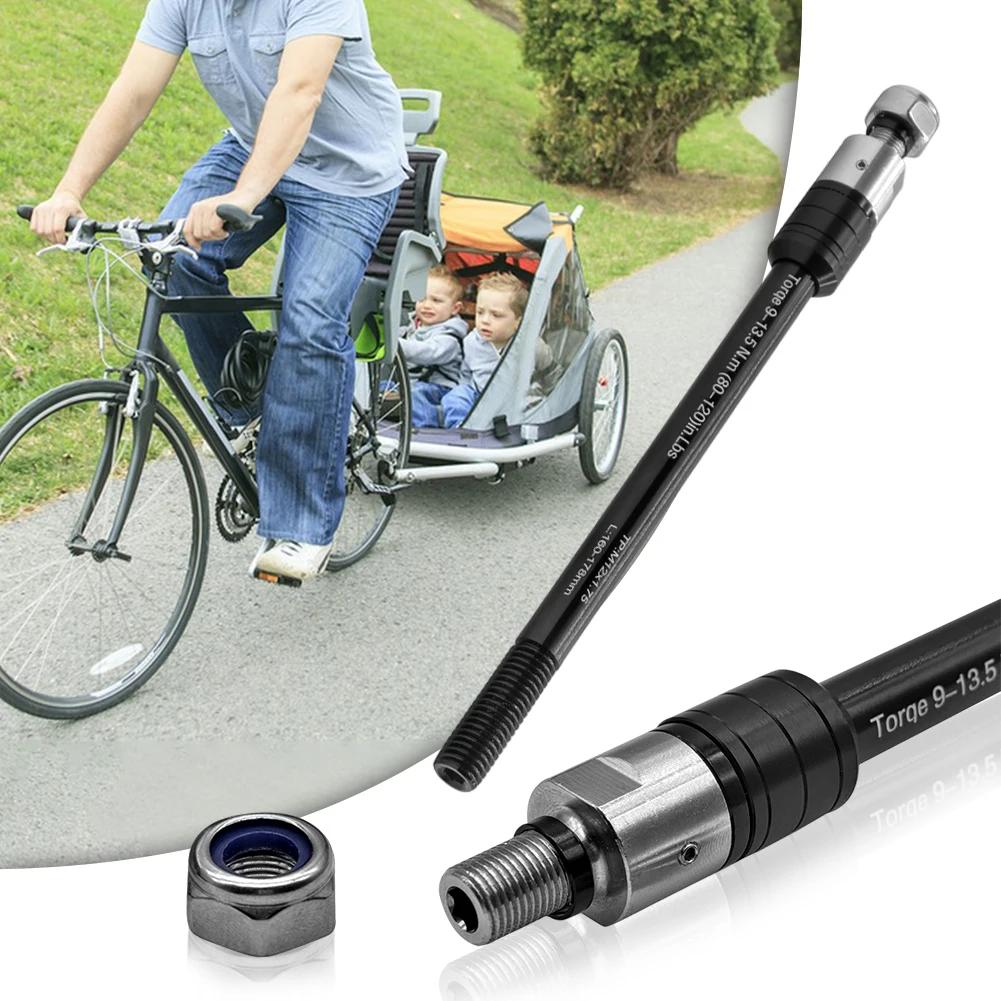 Remorque de vélo à axe traversant 160-178mm