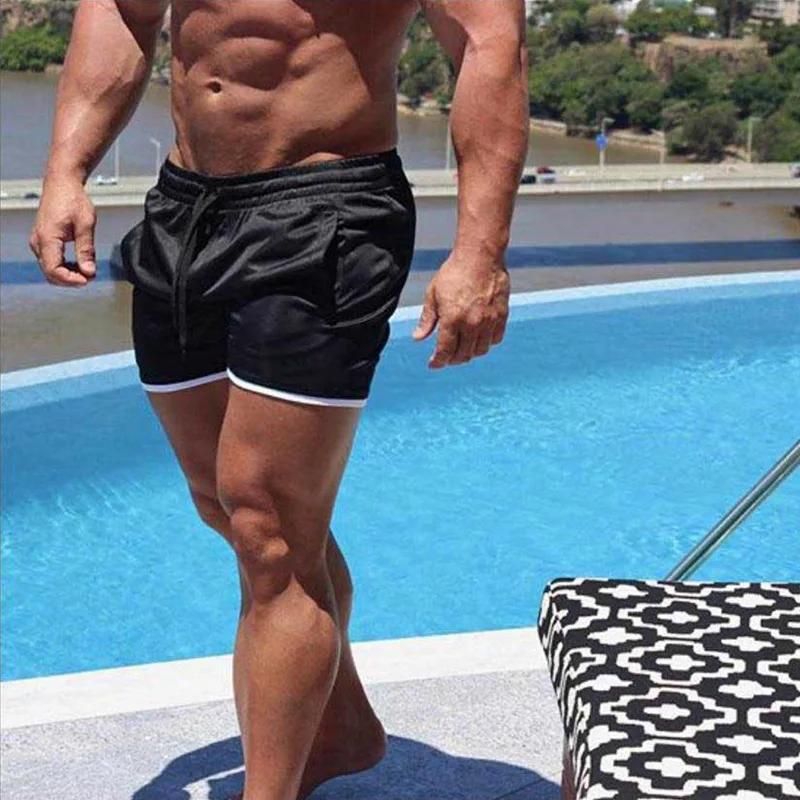Short de Sport Homme Course Randonnée Fitness