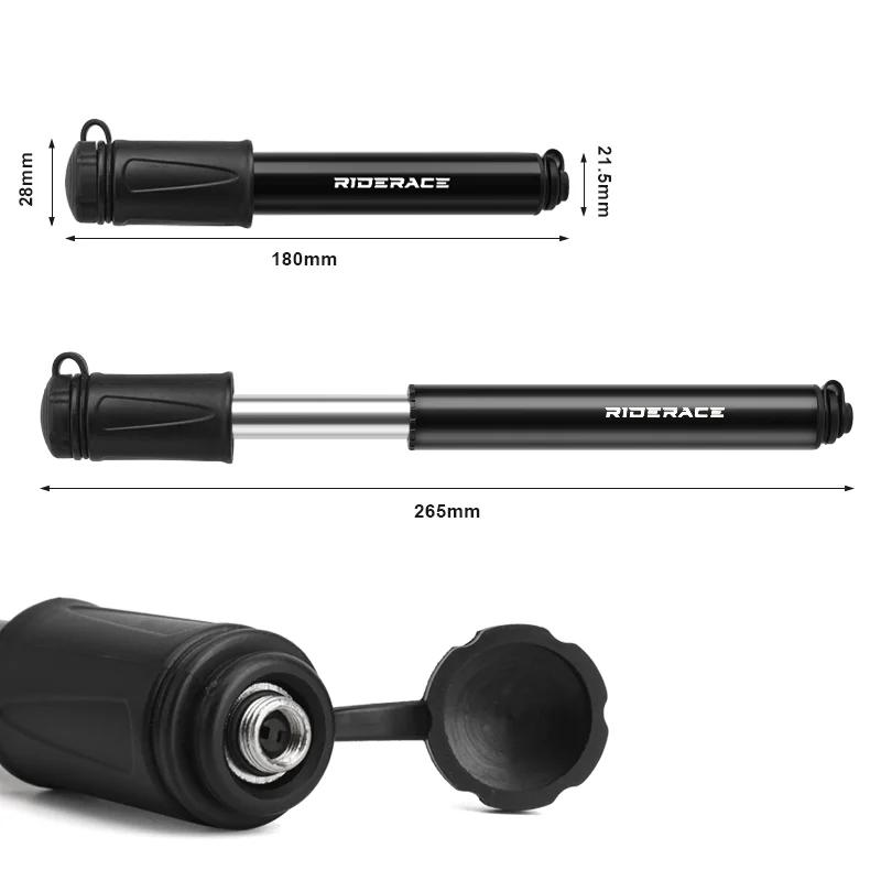 Mini pompe à Air Portable pour vélo, Valve Schrader Presta, haute pression