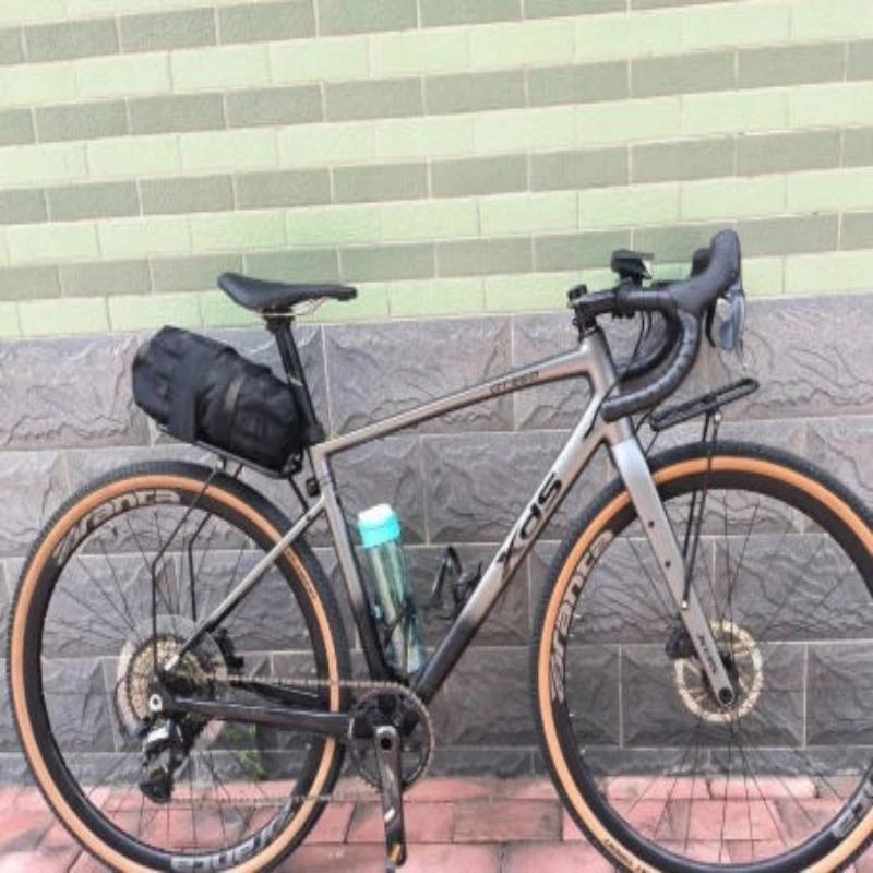 Cadre de vélo en alliage d'aluminium robuste et léger
