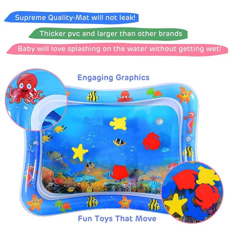 Tapis de jeu d'eau pour bébé