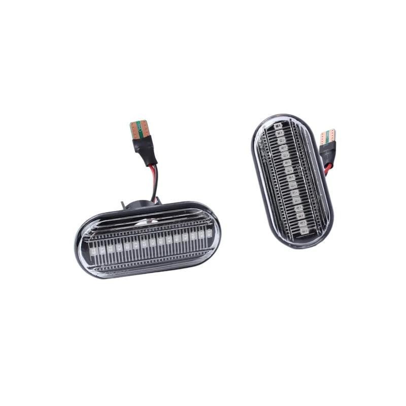 Pour Dacia Duster H79 2010 2011 2012 2013 2014 2015 2016 2017 2018 Clignotant latéral dynamique séquentiel à LED