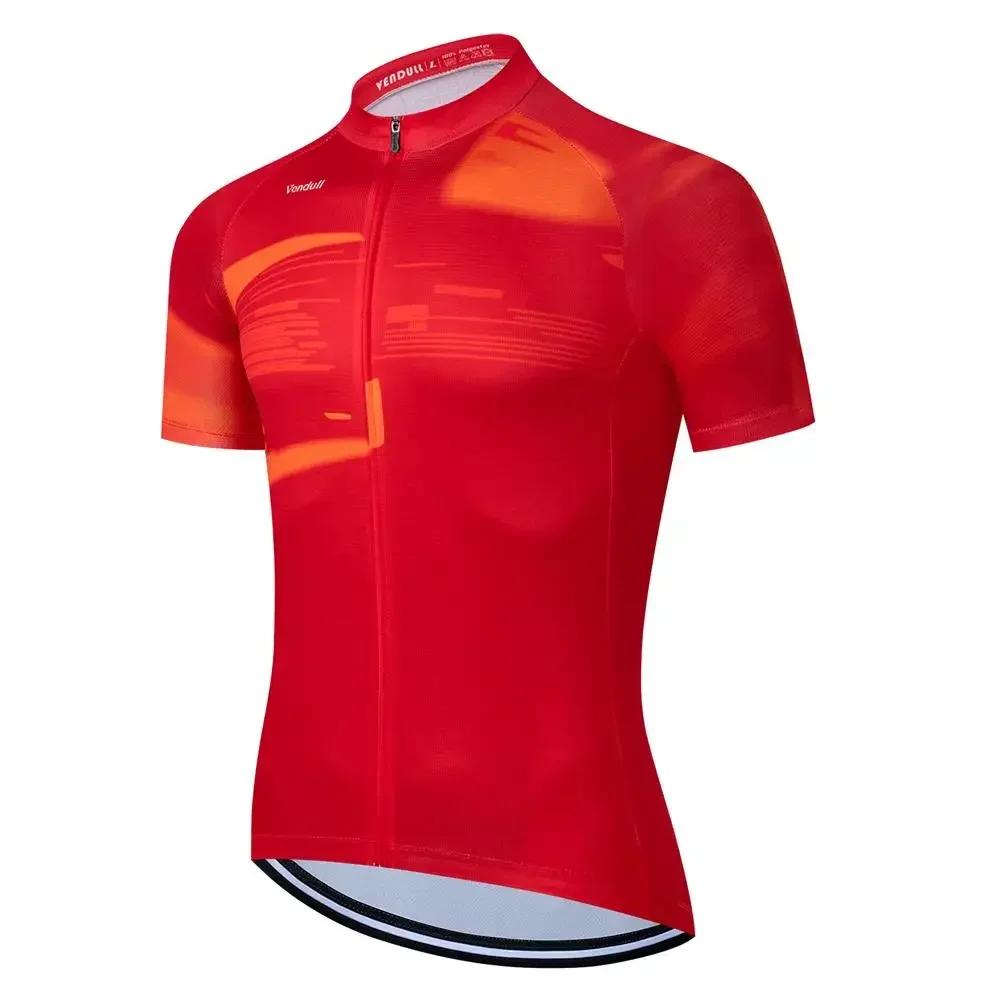 Maillot de cyclisme homme Vendull Pro 2025 – Vêtements d'été pour VTT – Ropa Ciclismo – Tenue de vélo