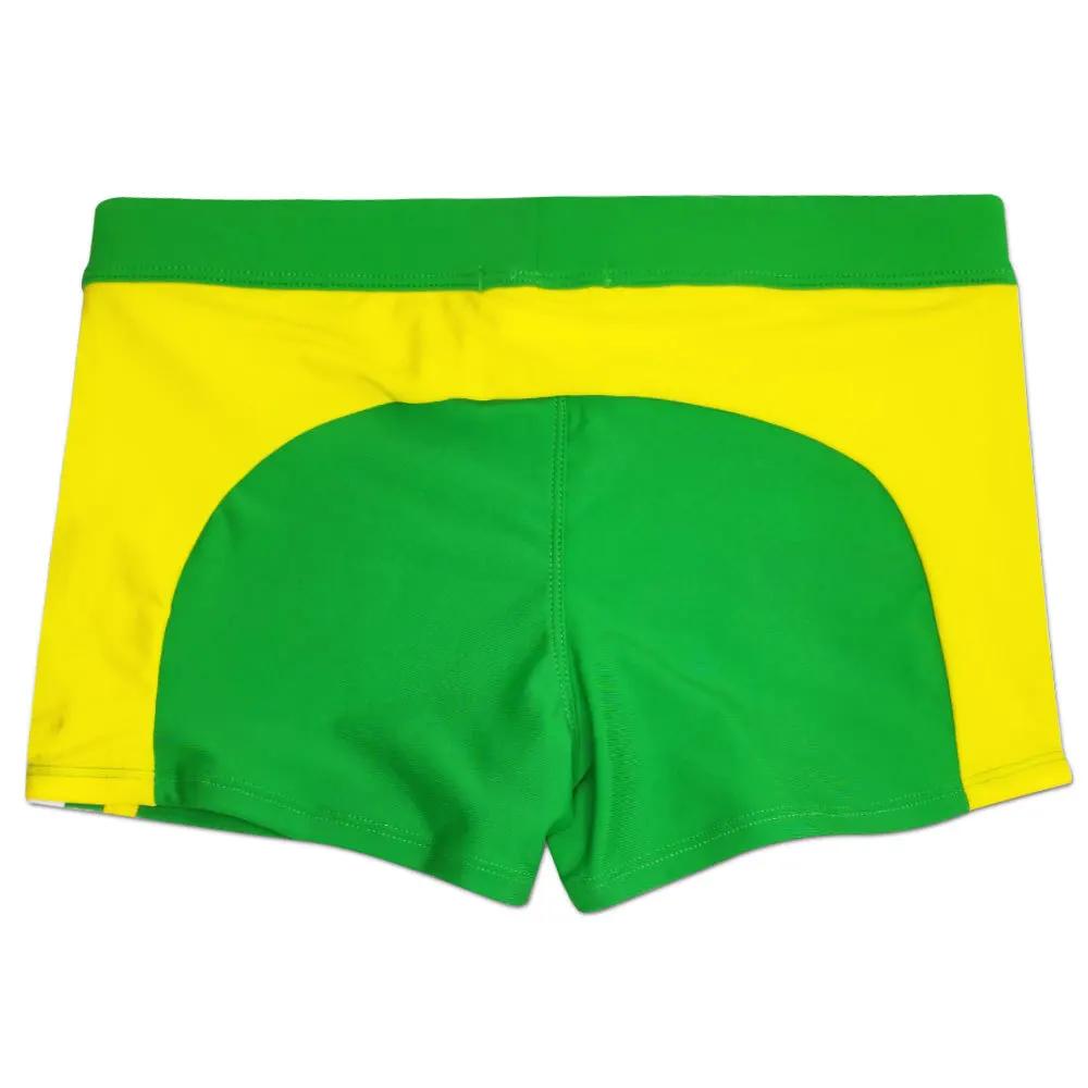 Maillot de Bain Homme Sexy Boxer Slip Tissu Élégant Séchage Rapide Poche Zippée Occasions Estivales Plage Piscine