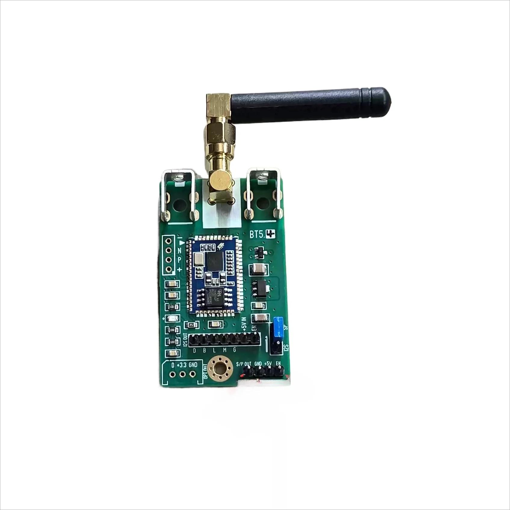 Nvarcher QCC5171 Bluetooth 5.3 Sat, AC Tech I2S, sortie coaxiale, carte USD