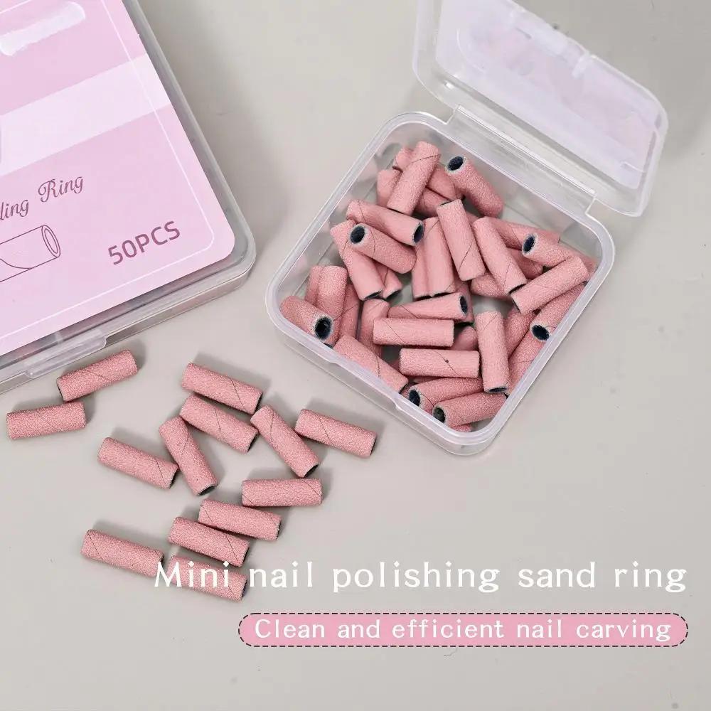 Bandes de ponçage des ongles sans couture améliorées