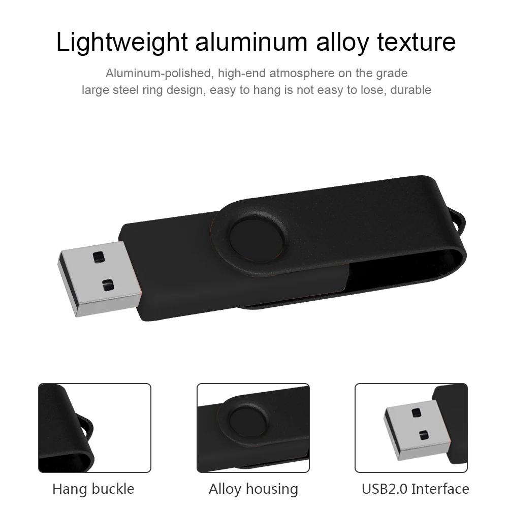 Clé USB avec Logo personnalisé offert