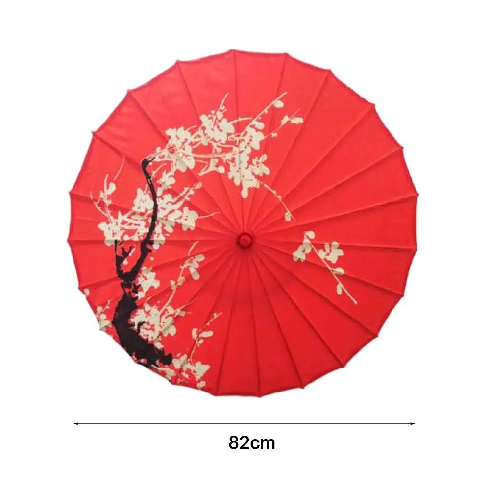 Parapluie papier huilé style antique chinois - Décoratif danse photo 10 couleurs nouveau design
