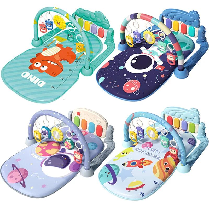 Tapis de jeu pour bébé de 0 à 12 mois