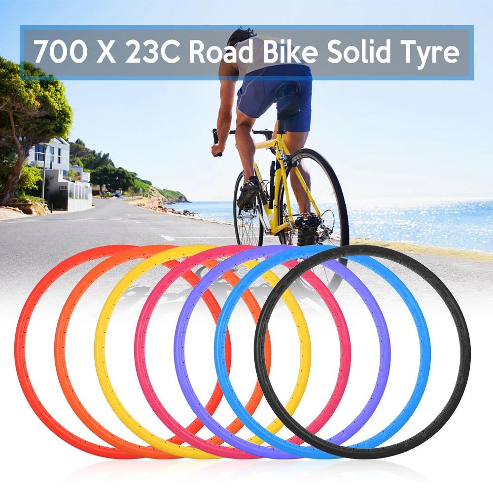 Vélo de route sans chambre à air 700x23C, bicyclette à moteur
