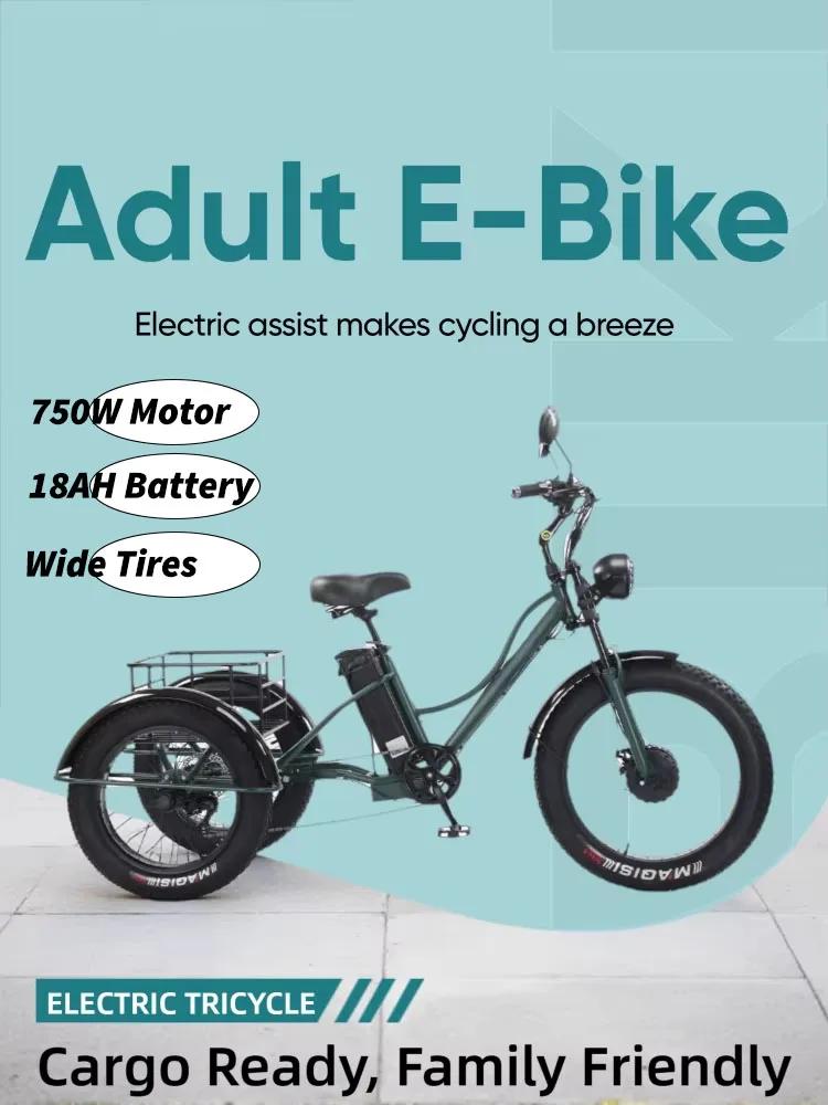 Vélo électrique pour homme