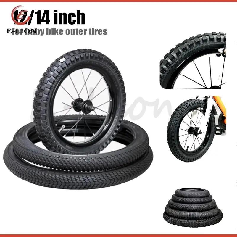 Pneus de vélo pour enfants 12/14 pouces 12x2.125 12x1.75 12x2.40 14x2.125 14x1.75 14x2.40