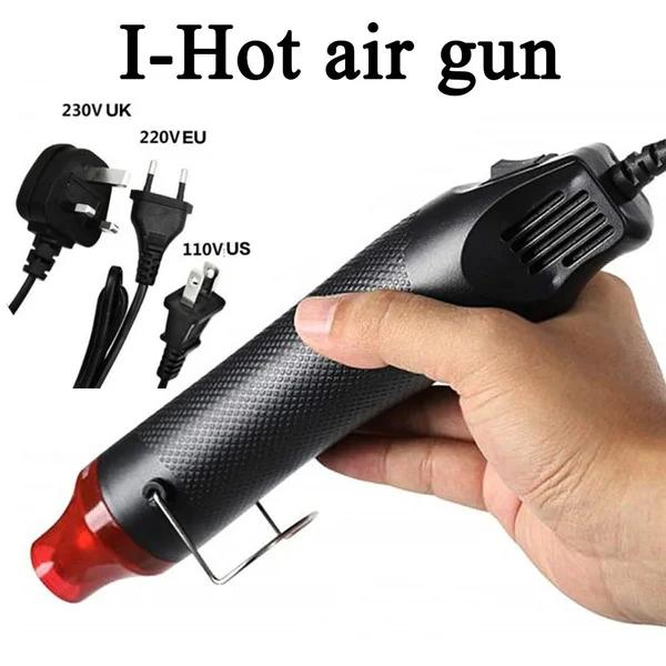Mini pistolet thermique électrique portatif 300W