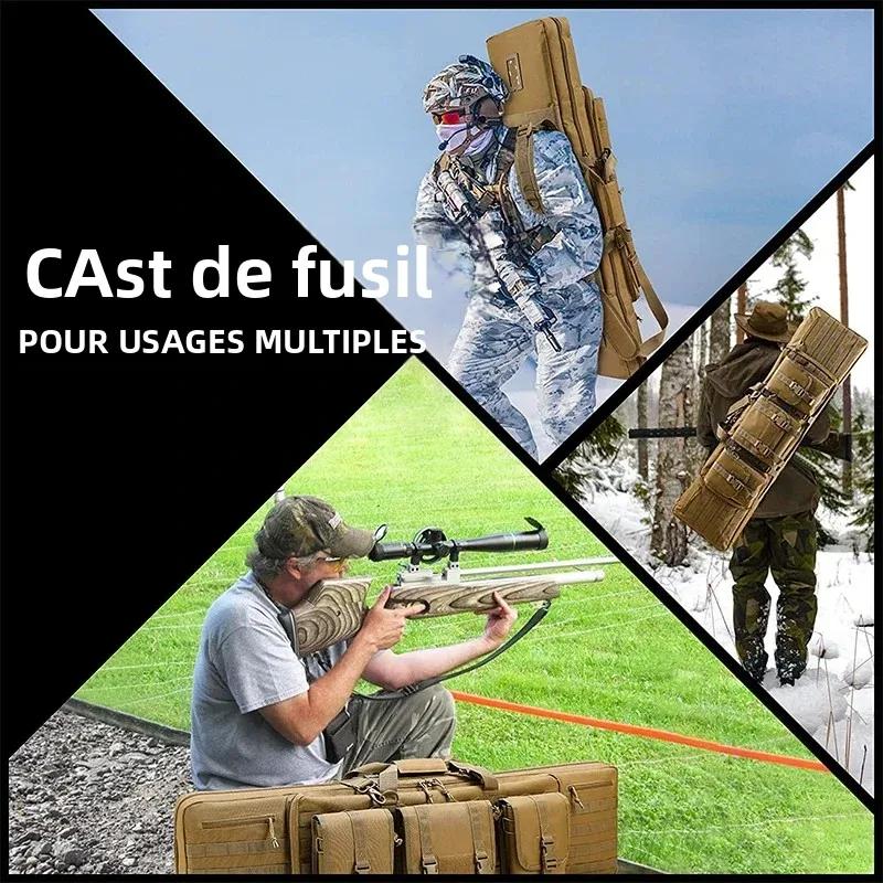 Sac de pêche tactique Molle System pour extérieur