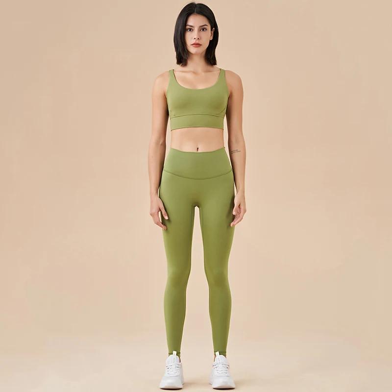 Leggings chauds nylon femmes hiver - Yoga taille invisible poche élastique doux sexy